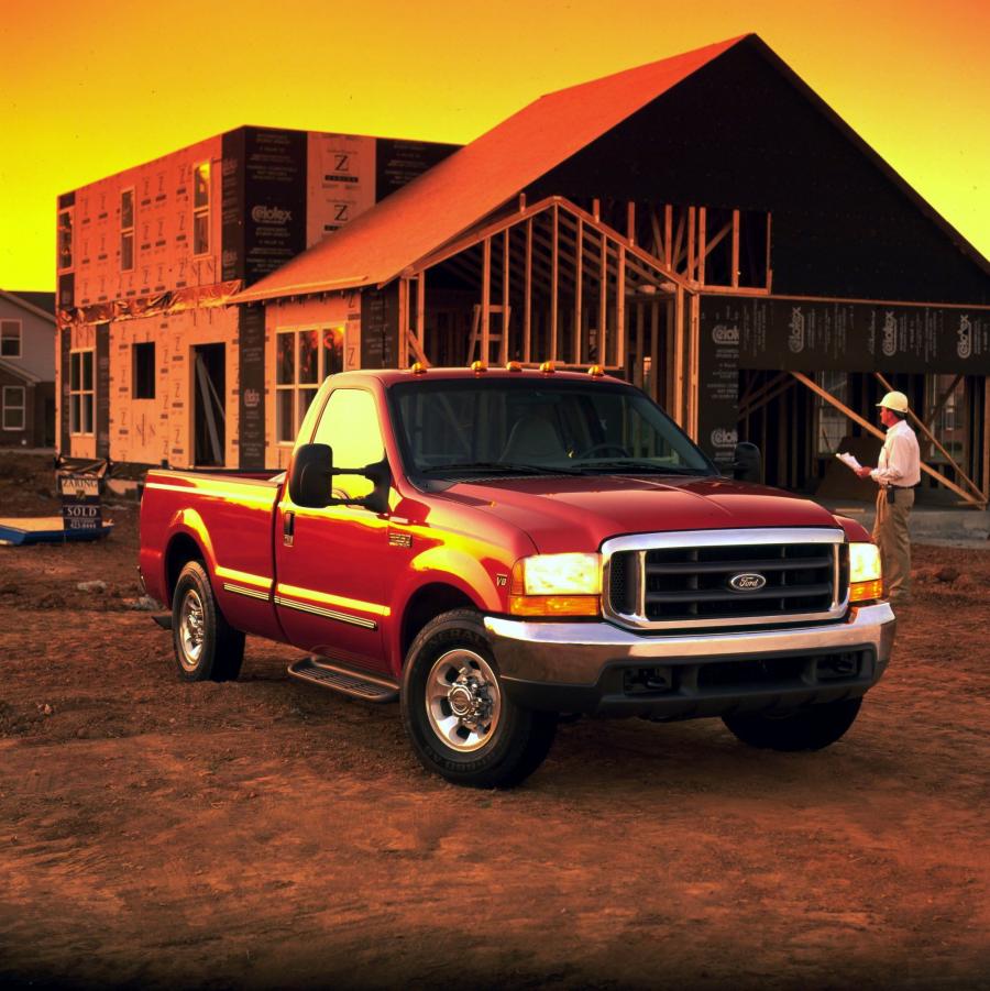  Ford F-250 Super Duty 1999 года  (фото 13 из 26)